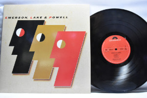 Emerson, Lake &amp; Powell [에머슨 레이크 앤 파웰] - Emerson, Lake &amp; Powell ㅡ 중고 수입 오리지널 아날로그 LP