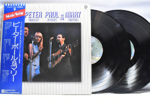 Peter Paul &amp; Mary [피터 폴 앤 메리] - Peter Paul &amp; Mary ㅡ 중고 수입 오리지널 아날로그 LP