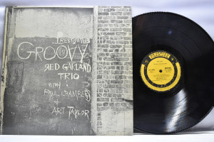 The Red Garland Trio [레드 갈란드] ‎- Groovy - 중고 수입 오리지널 아날로그 LP