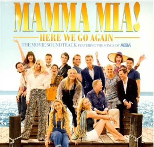 맘마미아! 2 O.S.T. [2LP] Mamma Mia! Here We Go Again : The Movie Soundtrack Featuring The Songs Of ABBA [Vinyl]