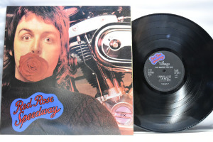 Paul McCartney And Wings [폴 맥카트니, 윙스] - Red Rose Speedway ㅡ 중고 수입 오리지널 아날로그 LP