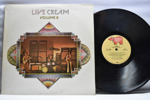 Cream [크림, 에릭 클랩튼] - Live Cream Volume ll ㅡ 중고 수입 오리지널 아날로그 LP