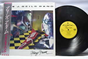 The J. Geils Band [제이 가일즈 밴드] - Freeze Frame ㅡ 중고 수입 오리지널 아날로그 LP
