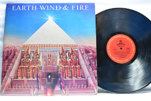 Earth, Wind &amp; Fire [어스 윈드 앤 파이어] - All &#039;N All (포스터 有) ㅡ 중고 수입 오리지널 아날로그 LP