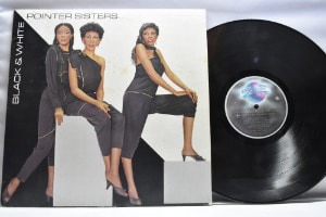 Pointer Sisters [포인터 시스터즈] ‎- Black &amp; White - 중고 수입 오리지널 아날로그 LP