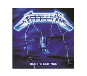 Metallica [메탈리카] - Ride The Lightning [Remastered][180g LP]
