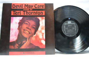 Teri Thornton [테리 손튼] - Devil May Care  - 중고 수입 오리지널 아날로그 LP