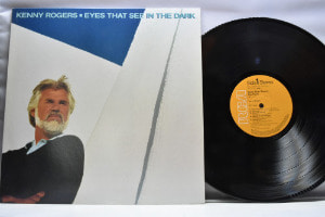 Kenny Rogers [케니 로저스] ‎- Eyes That See In The Dark - 중고 수입 오리지널 아날로그 LP