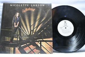 Nicolette Larson [니콜렛 라슨]  - Radioland (PROMO) ㅡ 중고 수입 오리지널 아날로그 LP