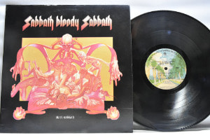 Black Sabbath [블랙 사바스] - Sabbath, Bloody Sabbath ㅡ 중고 수입 오리지널 아날로그 LP