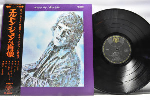 Elton John [엘튼 존] - Empty Sky ㅡ 중고 수입 오리지널 아날로그 LP