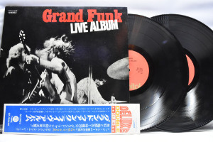 Grand Funk [그랜드 펑크] - Live Album ㅡ 중고 수입 오리지널 아날로그 LP