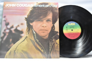 John Cougar [존 쿠거] - American Fool ㅡ 중고 수입 오리지널 아날로그 LP