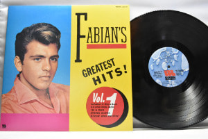 Fabian [파비앙] ‎- Fabian&#039;s Greatest Hits Vol.1 - 중고 수입 오리지널 아날로그 LP