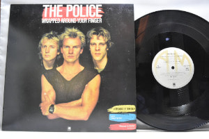 The Police [폴리스]  - Wrapped Around Your Finger ㅡ 중고 수입 오리지널 아날로그 LP