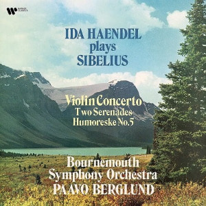 시벨리우스 : 바이올린 협주곡 [180g LP]
