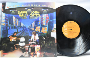 Daryl Hall &amp; John Oates [홀 앤 오츠] - Bigger Than Both Of Us ㅡ 중고 수입 오리지널 아날로그 LP