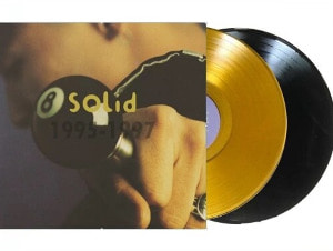 솔리드 - 1995-1997 [150g Transparent Yellow+Black 2LP set]