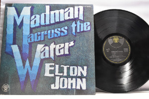 Elton John [엘튼 존]  - Madman Across The Water ㅡ 중고 수입 오리지널 아날로그 LP