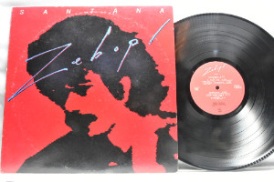 Santana [카를로스 산타나] - Zebop! ㅡ 중고 수입 오리지널 아날로그 LP
