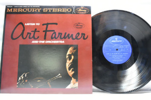 Art Farmer [아트 파머] ‎- Listen To Art Farmer And The Orchestra - 중고 수입 오리지널 아날로그 LP