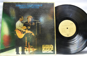 Simon &amp; Garfunkel [사이먼 앤 가펑클] - Greatest Hits 2 Gold Disc ㅡ 중고 수입 오리지널 아날로그 LP