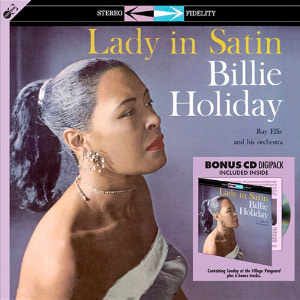 Billie Holiday  [빌리 홀리데이] - Lady in Satin [180g LP+CD] - LP 보호비닐 및 인증 스티커 부착 상품