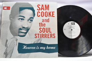 Sam Cooke And The Soul Stirrers [샘 쿡] - Heaven Is My Home ㅡ 중고 수입 오리지널 아날로그 LP