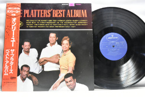 The Platters [플래터스] - The Platters&#039; Best Album ㅡ 중고 수입 오리지널 아날로그 LP