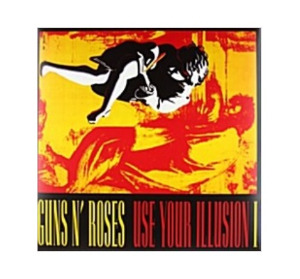 Guns N`Roses [건즈 앤 로지스] - Use Your Illusion 1 (60th Vinyl Anniversary) [180g 2LP]