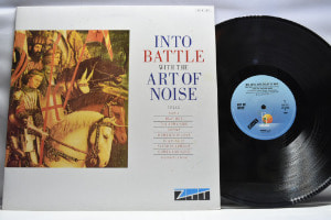 The Art Of Noise [아트 오브 노이즈] ‎- Into Battle With The Art Of Noise - 중고 수입 오리지널 아날로그 LP