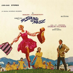 The Sound Of Music 사운드 오브 뮤직 O.S.T. [180g LP]