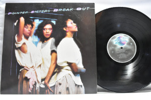 Pointer Sisters [포인터 시스터즈] - Break Out ㅡ 중고 수입 오리지널 아날로그 LP