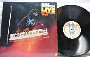 Billy Preston [빌리 프레스턴] - Live European Tour ㅡ 중고 수입 오리지널 아날로그 LP