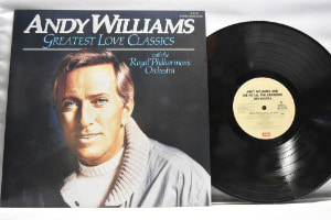 Andy Willams [앤디 윌리암스] ‎- Greatest Love Classics - 중고 수입 오리지널 아날로그 LP