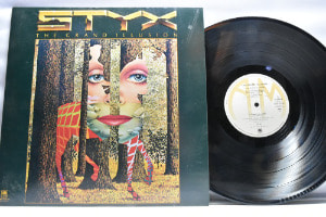 Styx [스틱스] - The Grand lllusion ㅡ 중고 수입 오리지널 아날로그 LP