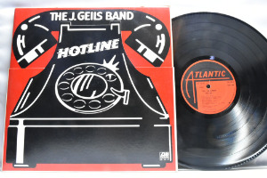 The J. Geils Band [제이 가일스 밴드] - Hotline ㅡ 중고 수입 오리지널 아날로그 LP