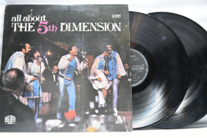 The Fifth Dimension - All About The 5th Dimension ㅡ 중고 수입 오리지널 아날로그 LP