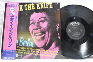 Ella Fitzgerald [엘라 피츠제럴드] - Mack The Knife - Ella In Berlin - 중고 수입 오리지널 아날로그 LP