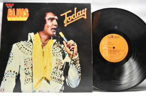 Elvis Presley [엘비스 프레슬리] - Today ㅡ 중고 수입 오리지널 아날로그 LP