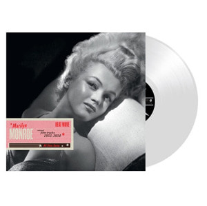 Marilyn Monroe - Heat Wave / Selected Film Tracks 1953-1954 [150g 투명 컬러 LP] - LP 보호비닐 및 인증 스티커 부착 상품