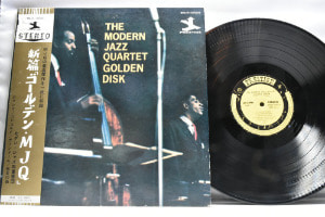 The Modern Jazz Quartet [모던 재즈 쿼텟]‎ - The Modern Jazz Quartet Golden Disk - 중고 수입 오리지널 아날로그 LP