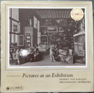Moussorgsky - Pictures at An Exhibition - Herbert von Karajan
