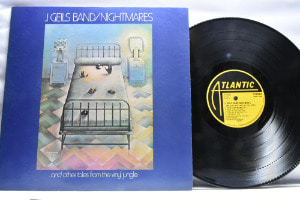 J. Geils Band [제이 가일즈 밴드] - Nightmares ...And Other Tales From The Vinyl Jungle ㅡ 중고 수입 오리지널 아날로그 LP