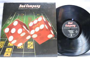 Bad Company [배드 컴퍼니] - Straight Shooter ㅡ 중고 수입 오리지널 아날로그 LP