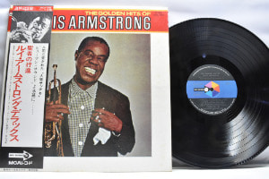 Louis Armstrong [루이 암스트롱] - Golden Hits Of Louis Armstrong - 중고 수입 오리지널 아날로그 LP