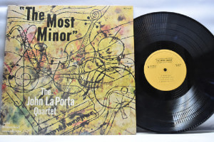 The John LaPorta Quartet [존 라포르타]‎ - The Most Minor - 중고 수입 오리지널 아날로그 LP