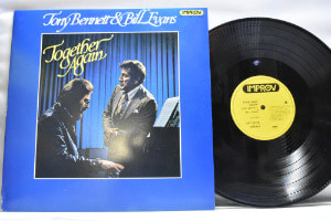 Tony Bennett And Bill Evans [토니 베넷, 빌 에반스] ‎- Together Again - 중고 수입 오리지널 아날로그 LP