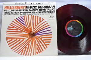 Benny Goodman [베니 굿맨] ‎- Hello Benny! - 중고 수입 오리지널 아날로그 LP