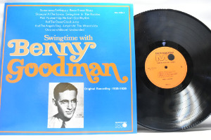 Benny Goodman [베니 굿맨] ‎- Swingtime with Benny Goodman - 중고 수입 오리지널 아날로그 LP